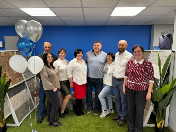 В Сосновоборске 25 апреля открылся новый шоурум