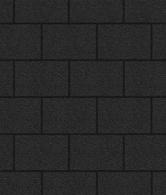 Тротуарная плитка ПРЯМОУГОЛЬНИК - Гранит Черный