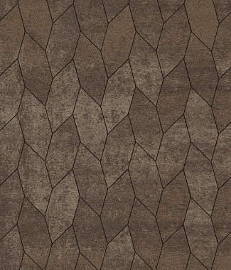 Тротуарная плитка СКОШЕННЫЙ ШЕСТИУГОЛЬНИК - Листопад гранит Хаски