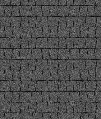 Тротуарная плитка АНТИК - Гранит Серый, комплект из 5 видов плит